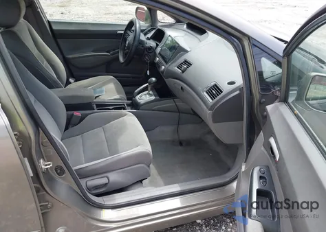 2007 Honda Civic Lx from USA, damaged, VIN 1HGFA16567L035992